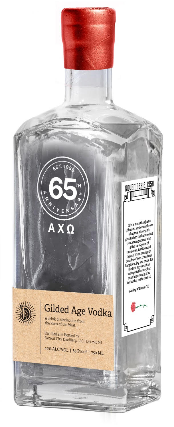 AXO 65th Anniversary Vodka