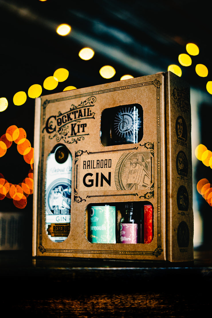 Cocktail Kit - Railroad Gin