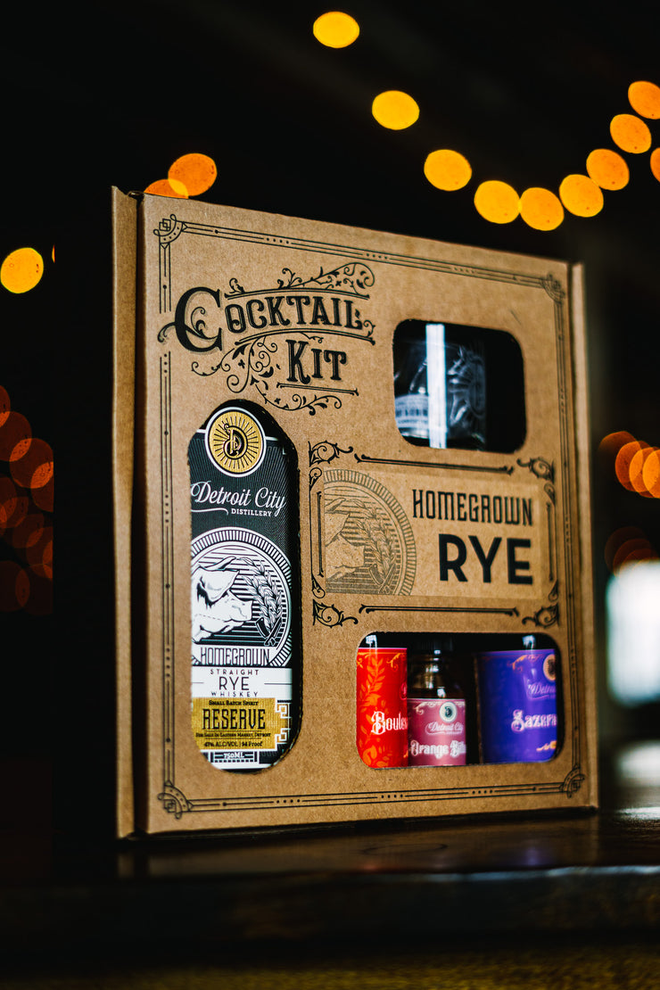 Cocktail Kit - Homegrown Rye
